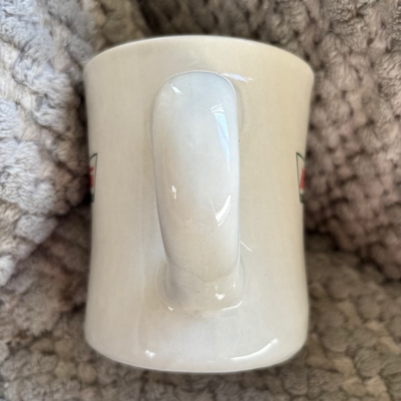 Krispy Kreme Doughnuts Las Vegas Mug Donuts Cream Green Red Sign Logo - Picture 3 of 6